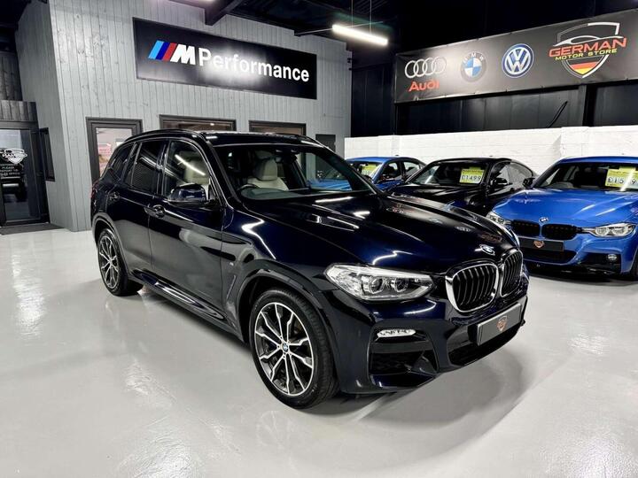 BMW X3 2.0 20d M Sport Auto XDrive Euro 6 (s/s) 5dr