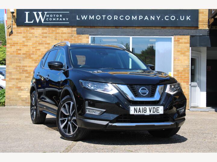 Nissan X-Trail 2.0 DCi Tekna 4WD Euro 6 (s/s) 5dr Nissan X-Trail 2.0 DCi Tekna 4WD Euro 6 (s/s) 5dr