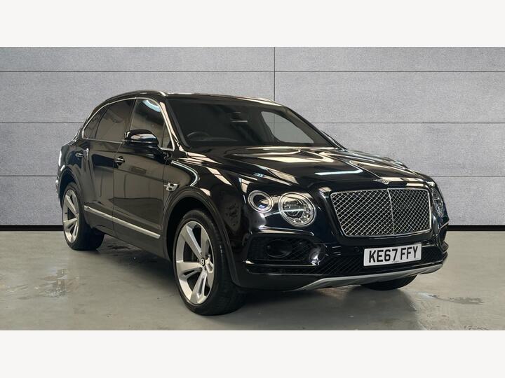 Bentley Bentayga 6.0 W12 Auto 4WD Euro 6 (s/s) 5dr