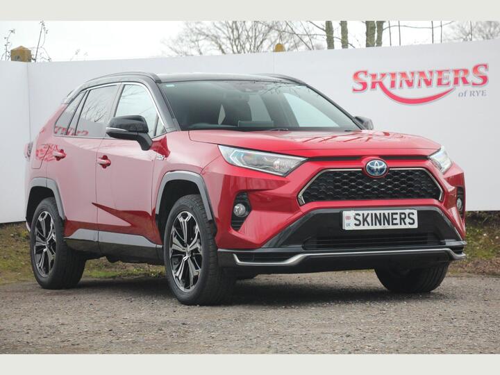 Toyota Rav 4 2.5 VVT 18.1kWh Dynamic CVT 4WD Euro 6 (s/s) 5dr