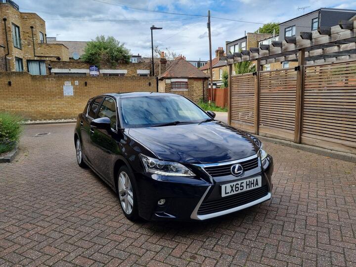 Lexus CT 1.8 200h Premier CVT Euro 6 (s/s) 5dr
