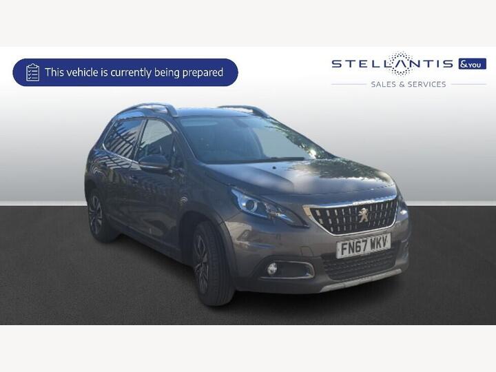 Peugeot 2008 1.2 PureTech Allure Euro 6 5dr