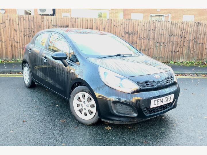 Kia Rio 1.25 1 Air Euro 5 5dr