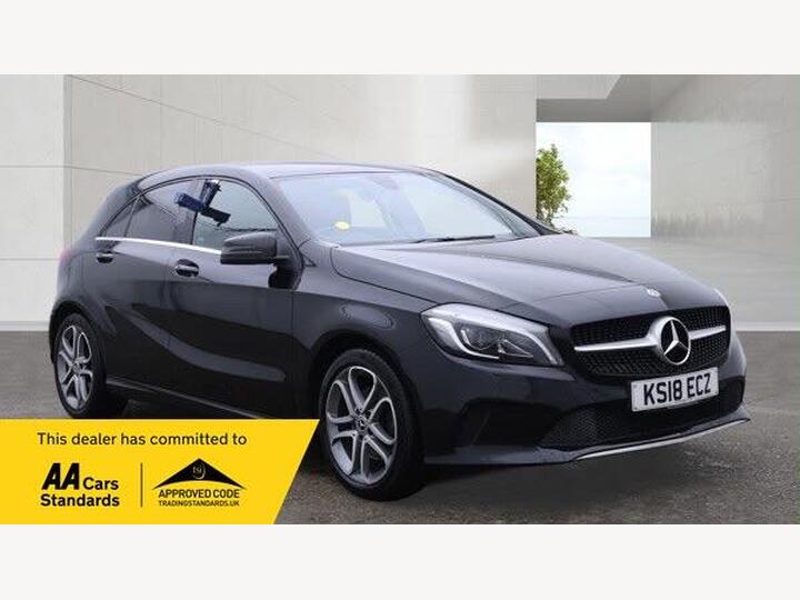 Mercedes-Benz A Class 1.6 A180 Sport Edition 7G-DCT Euro 6 (s/s) 5dr