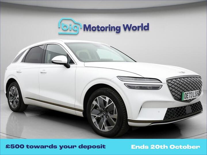 Genesis GV70 77.4kWh Sport Auto 4WD 5dr (Dual Motor)