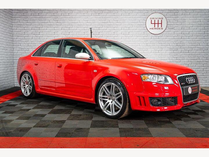 Audi RS4 4.2 Quattro 4dr
