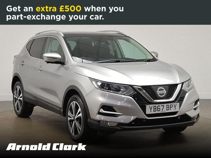 Nissan Qashqai 1.2 DIG-T N-Connecta Euro 6 (s/s) 5dr