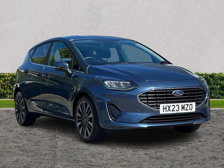 Ford Fiesta 1.0T EcoBoost Titanium X Euro 6 (s/s) 5dr