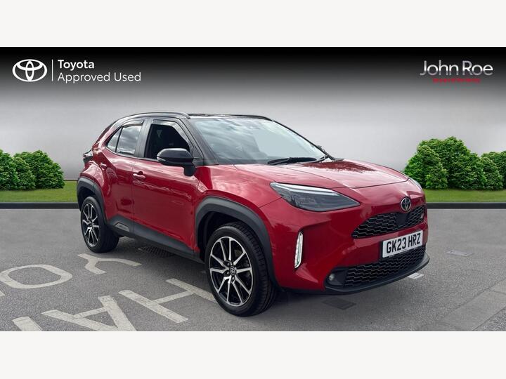 Toyota Yaris Cross 1.5 VVT-h GR SPORT E-CVT Euro 6 (s/s) 5dr