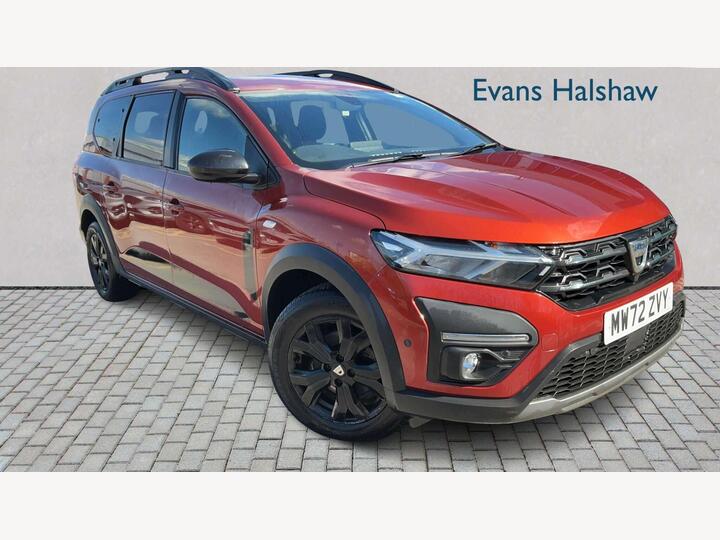 Dacia JOGGER ESTATE 1.0 TCe Extreme SE Euro 6 (s/s) 5dr Dacia JOGGER ESTATE 1.0 TCe Extreme SE Euro 6 (s/s) 5dr