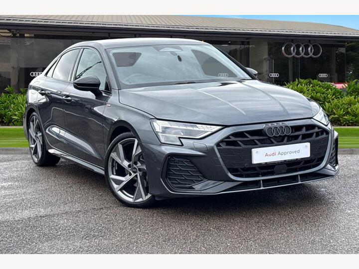 Audi A3 Saloon 1.5 TFSI 35 Black Edition S Tronic Euro 6 (s/s) 4dr