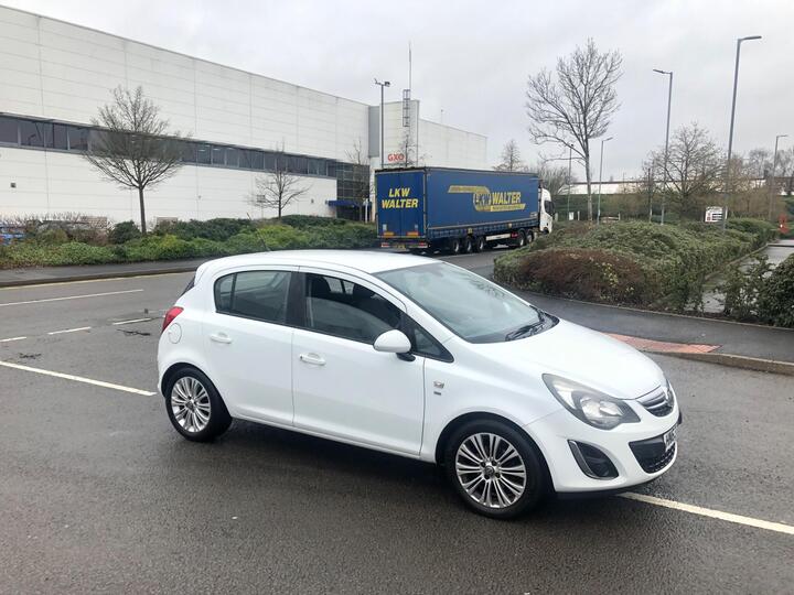 Vauxhall Corsa 1.4 16V SE Auto Euro 5 5dr