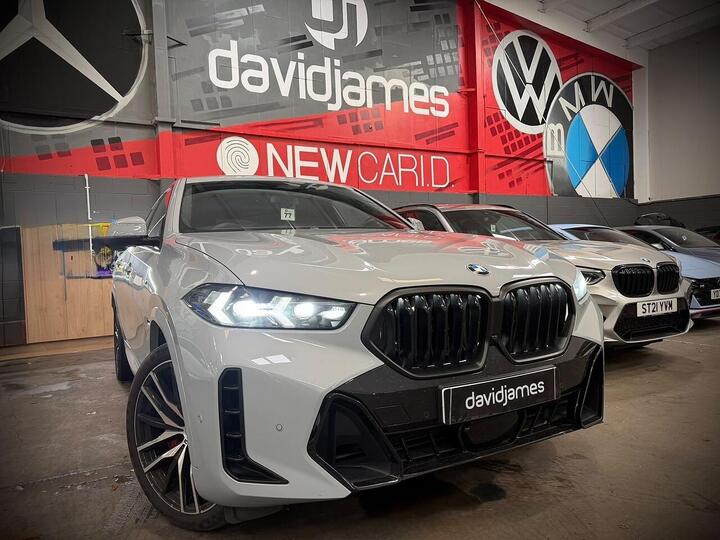 BMW X6 3.0 40i MHT M Sport Steptronic XDrive Euro 6 (s/s) 5dr