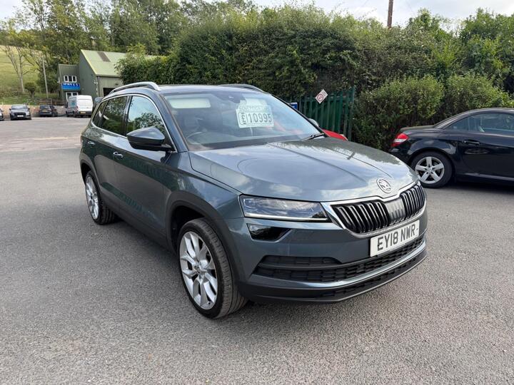 Skoda Karoq 1.5 TSI Edition Euro 6 (s/s) 5dr