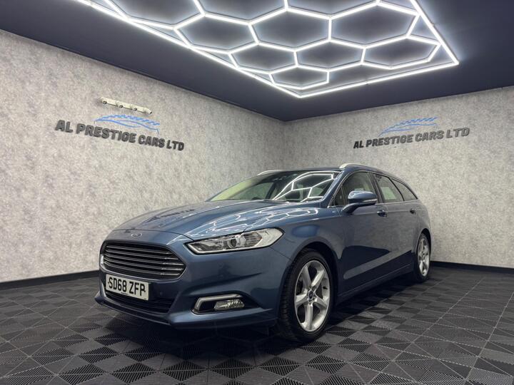 Ford Mondeo 2.0 TDCi Titanium Edition Powershift Euro 6 (s/s) 5dr