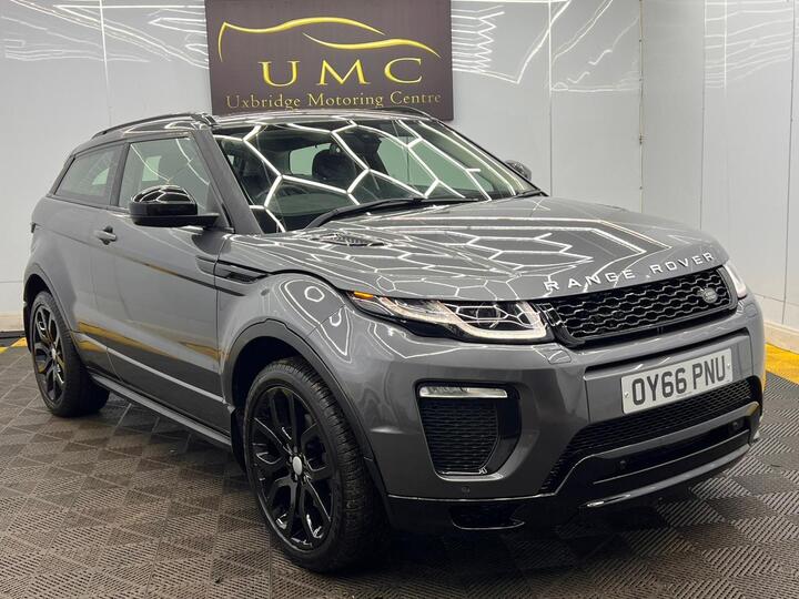 Land Rover Range Rover Evoque 2.0 TD4 HSE Dynamic Auto 4WD Euro 6 (s/s) 3dr Land Rover Range Rover Evoque 2.0 TD4 HSE Dynamic Auto 4WD Euro 6 (s/s) 3dr