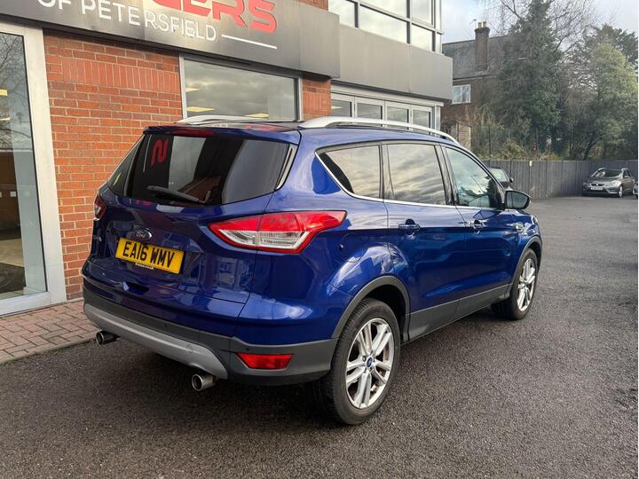 Ford KUGA 2.0 TDCi Titanium X 2WD Euro 6 (s/s) 5dr