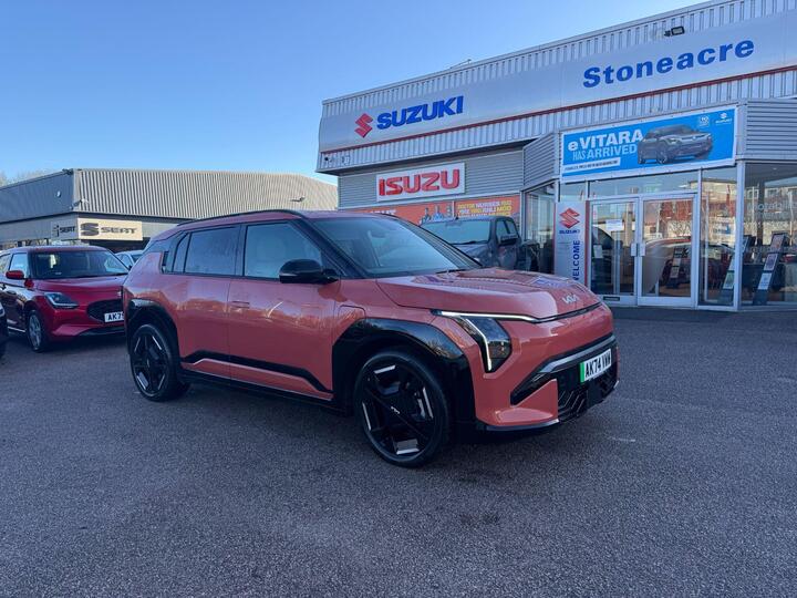 Kia EV3 81.4kWh GT-Line Auto 5dr