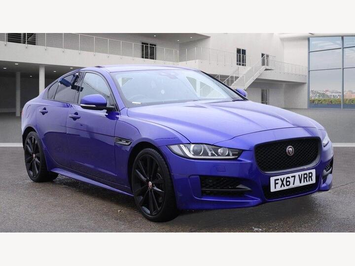 Jaguar XE 2.0i R-Sport Auto Euro 6 (s/s) 4dr