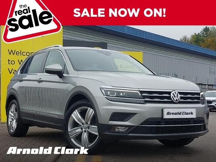 Volkswagen Tiguan 1.5 TSI EVO SEL DSG Euro 6 (s/s) 5dr
