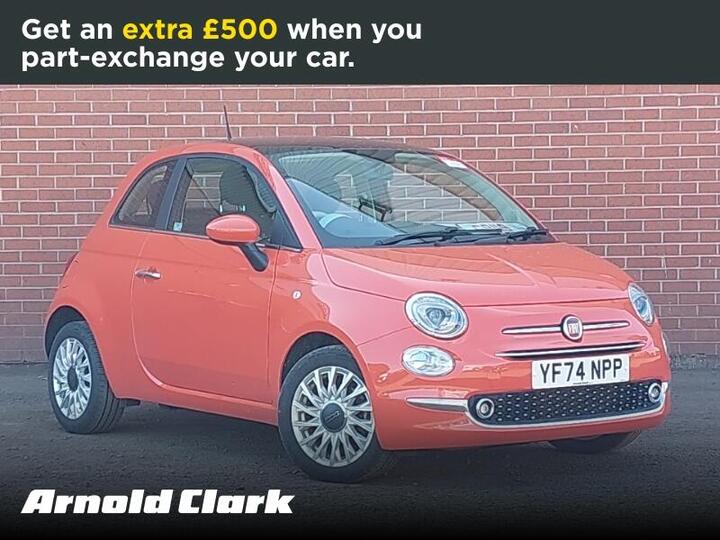 Fiat 500 1.0 MHEV Euro 6 (s/s) 3dr