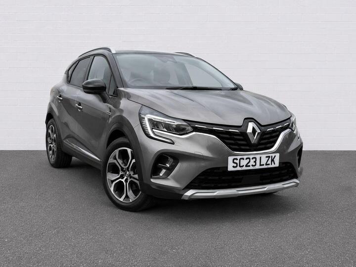 Renault CAPTUR 1.6 E-TECH Techno Auto Euro 6 (s/s) 5dr
