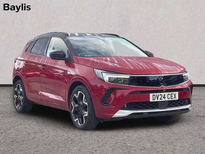 Vauxhall GRANDLAND 1.2 Turbo Ultimate Euro 6 (s/s) 5dr