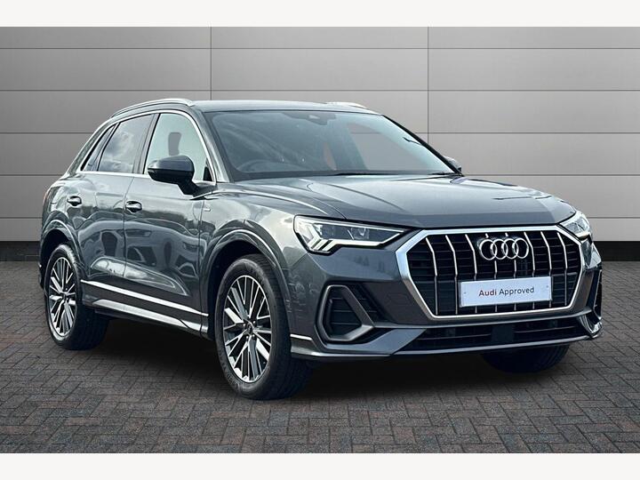 Audi Q3 1.5 TFSI CoD 35 S Line S Tronic Euro 6 (s/s) 5dr