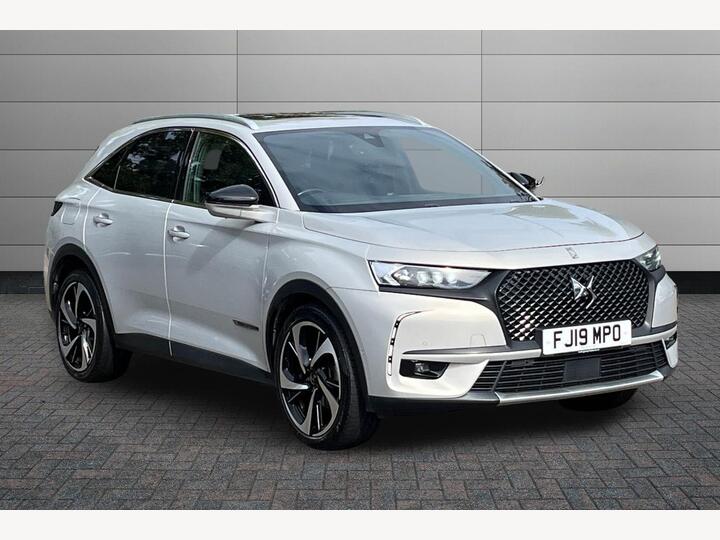 DS AUTOMOBILES DS 7 CROSSBACK 1.6 PureTech Opera Crossback 5dr Petrol EAT8 Euro 6 (s/s) (180 Ps)