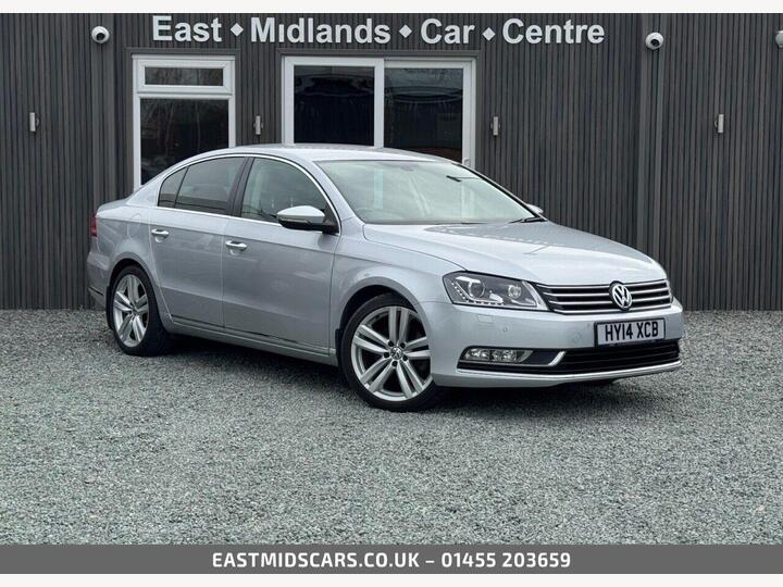 Volkswagen PASSAT 2.0 TDI BlueMotion Tech Executive Style Euro 5 (s/s) 4dr