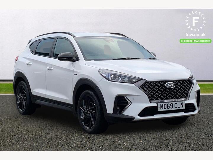 Hyundai Tucson 1.6 T-GDi N Line Euro 6 (s/s) 5dr Hyundai Tucson 1.6 T-GDi N Line Euro 6 (s/s) 5dr