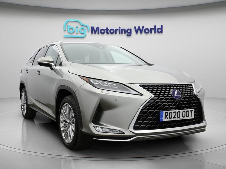 Lexus RX L 3.5 450h L V6 Takumi E-CVT 4WD Euro 6 (s/s) 5dr