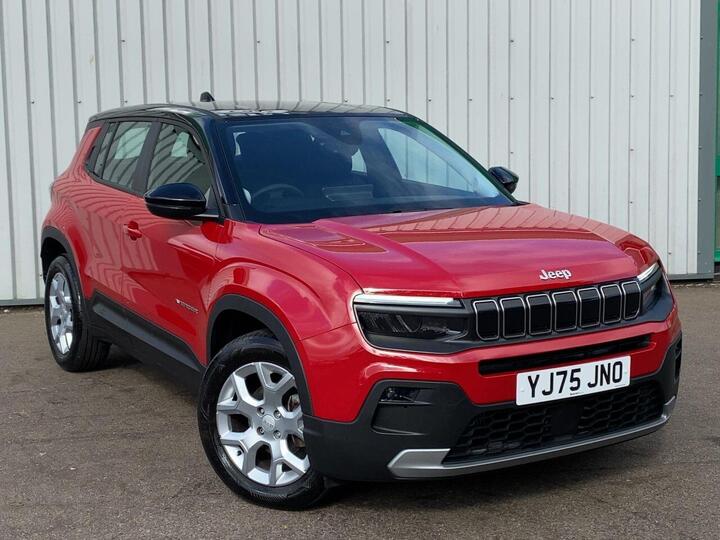 Jeep Avenger 1.2 Altitude Euro 6 (s/s) 5dr