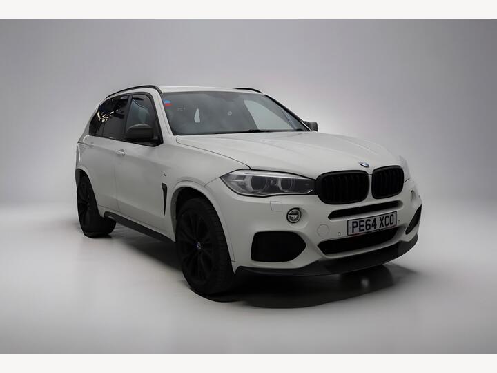 BMW X5 3.0 30d M Sport Auto XDrive Euro 6 (s/s) 5dr