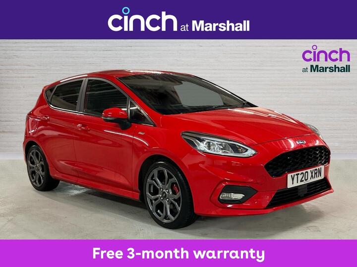 Ford Fiesta 1.0T EcoBoost ST-Line Euro 6 (s/s) 5dr