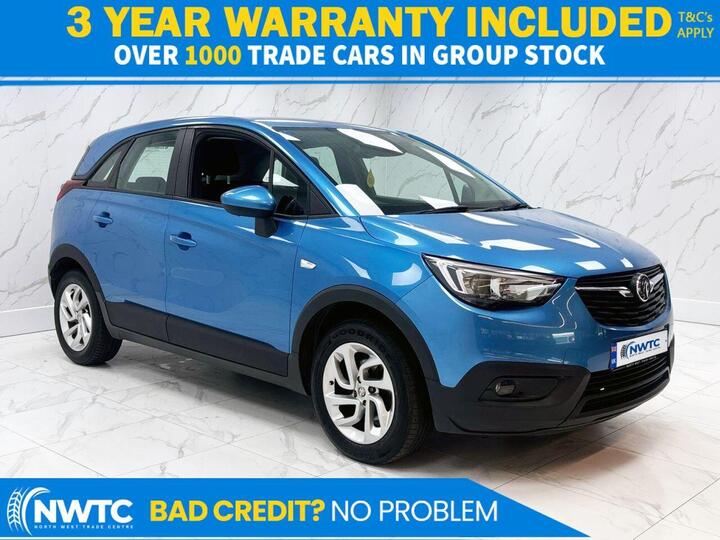 Vauxhall CROSSLAND X 1.2 Turbo EcoTEC GPF SE Euro 6 (s/s) 5dr