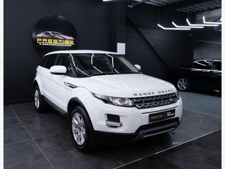 Land Rover RANGE ROVER EVOQUE 2.2 SD4 Pure Auto 4WD Euro 5 5dr