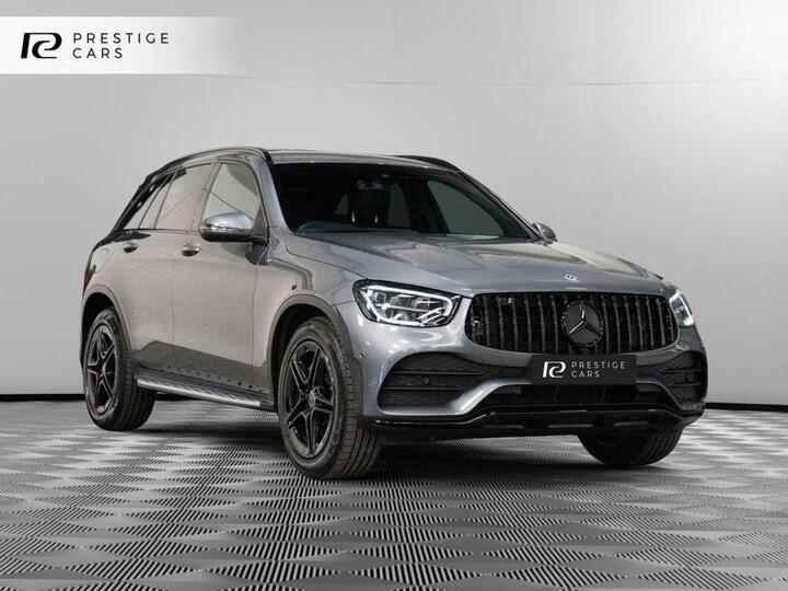 Mercedes-Benz GLC 2.0 GLC300 MHEV AMG Line G-Tronic+ 4MATIC Euro 6 (s/s) 5dr