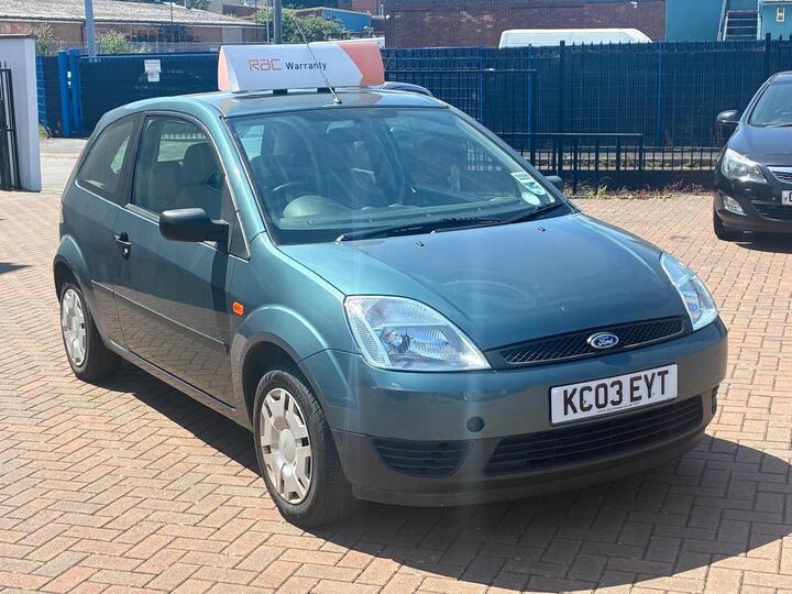 Ford Fiesta 1.4 LX 3dr (a/c)
