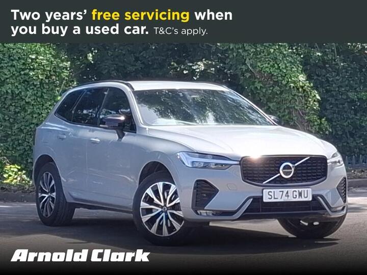 Volvo XC60 2.0 B5 MHEV Plus Auto AWD Euro 6 (s/s) 5dr