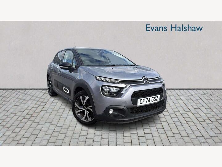 Citroen C3 HATCHBACK 1.2 PureTech MAX EAT6 Euro 6 (s/s) 5dr