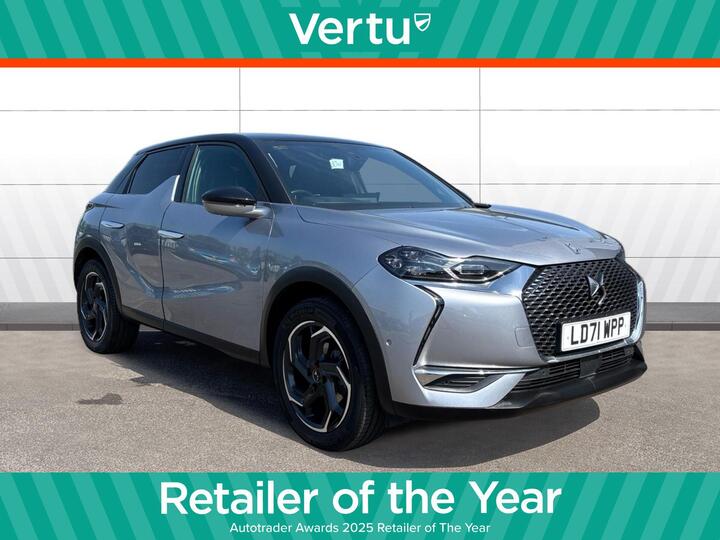 DS AUTOMOBILES DS 3 CROSSBACK 1.2 PureTech Ultra Prestige Crossback EAT8 Euro 6 (s/s) 5dr