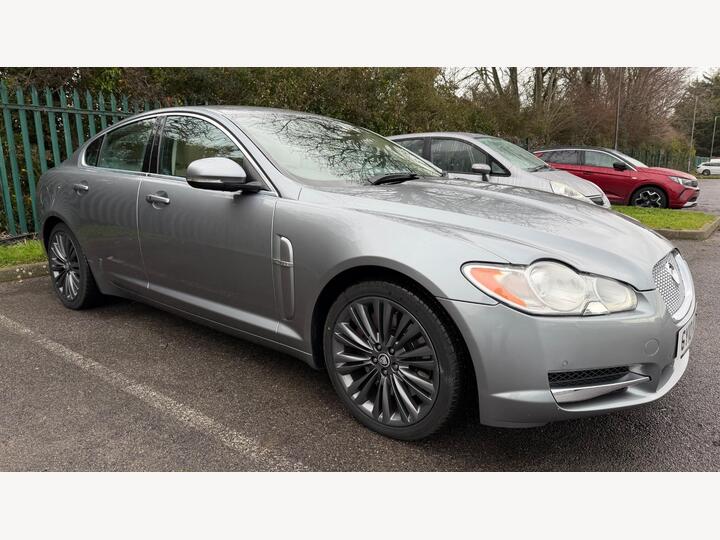 Jaguar XF 3.0d V6 Premium Luxury Auto Euro 5 4dr
