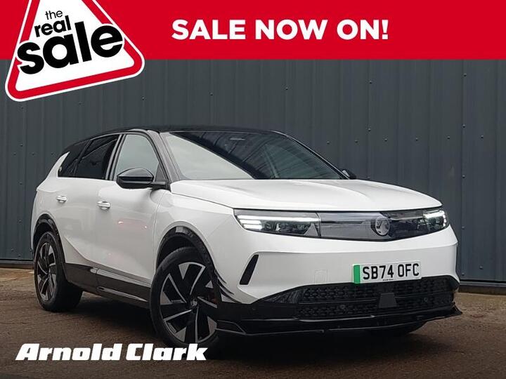 Vauxhall Grandland Electric 73kWh GS Auto 5dr