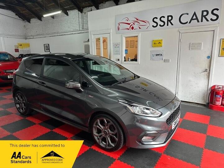 Ford Fiesta 1.0T EcoBoost ST-Line X Euro 6 (s/s) 3dr
