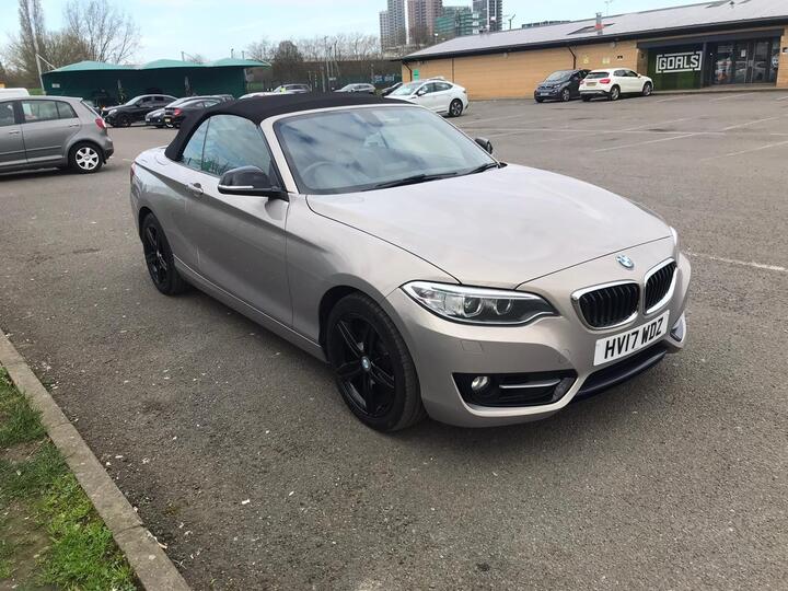 BMW 2 Series 1.5 218i Sport Auto Euro 6 (s/s) 2dr