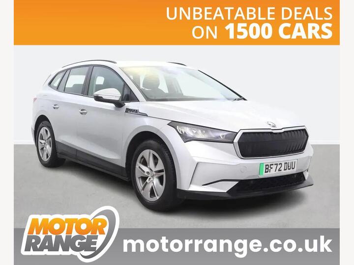 Skoda Enyaq IV 62kWh 60 Auto 5dr (DC120kW)