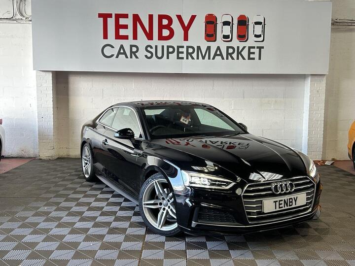 Audi A5 2.0 TFSI 35 S Line S Tronic Euro 6 (s/s) 2dr