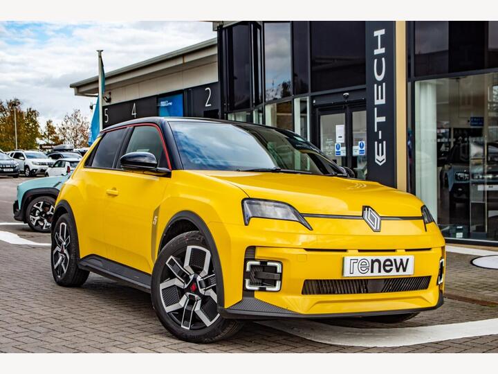 Renault 5 Comfort Range 52kWh Techno Auto 5dr Renault 5 Comfort Range 52kWh Techno Auto 5dr