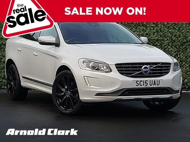 Volvo XC60 2.4 D4 SE Lux Nav Geartronic AWD Euro 5 5dr